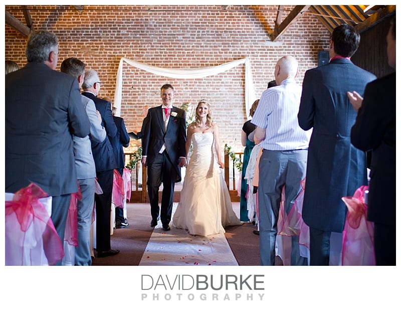 weddings at Cooling Castle Barn