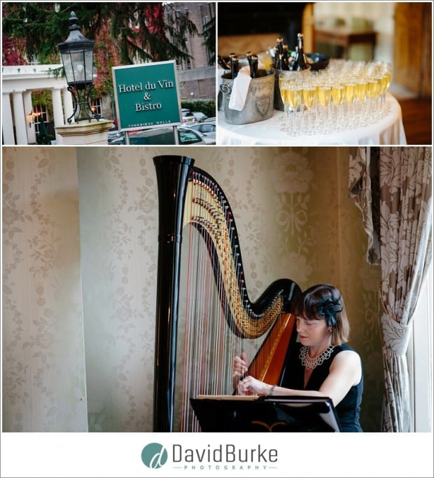hotel du vin tunbridge wells harpist