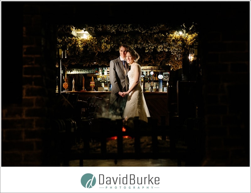 kent wedding photographer at the plough in leigh
