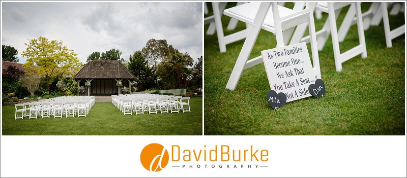cooling castle barns outdoor ceremony
