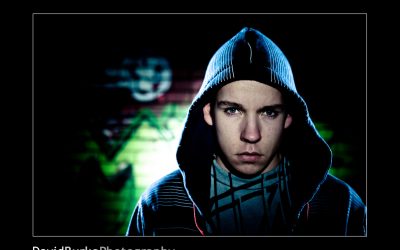 Strobist graffiti shoot | Kent fashion photography