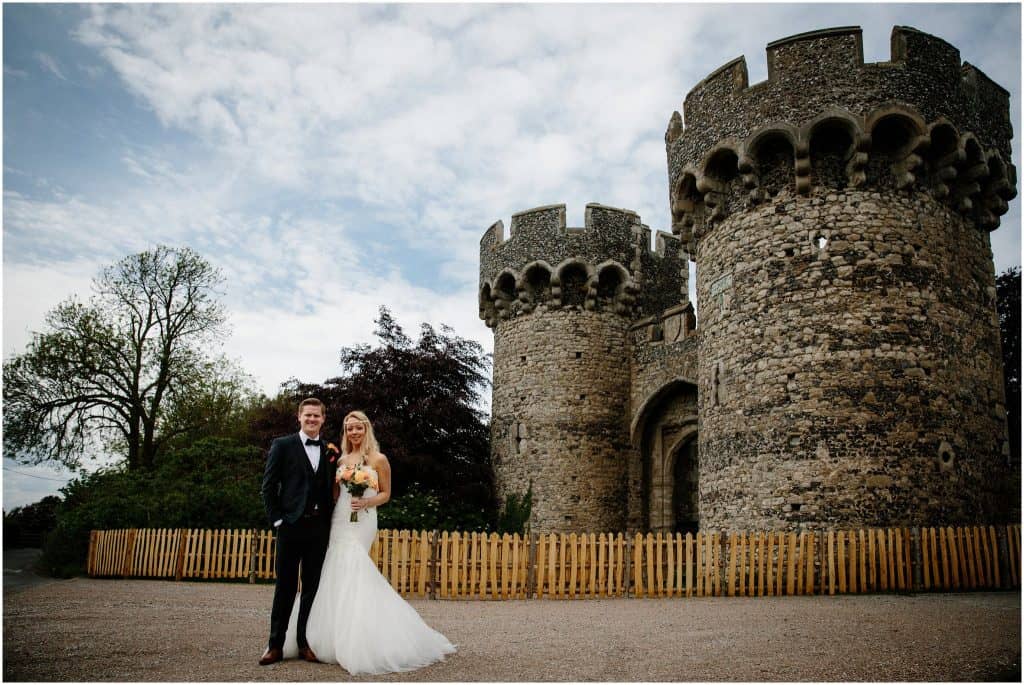 cooling castle weddings