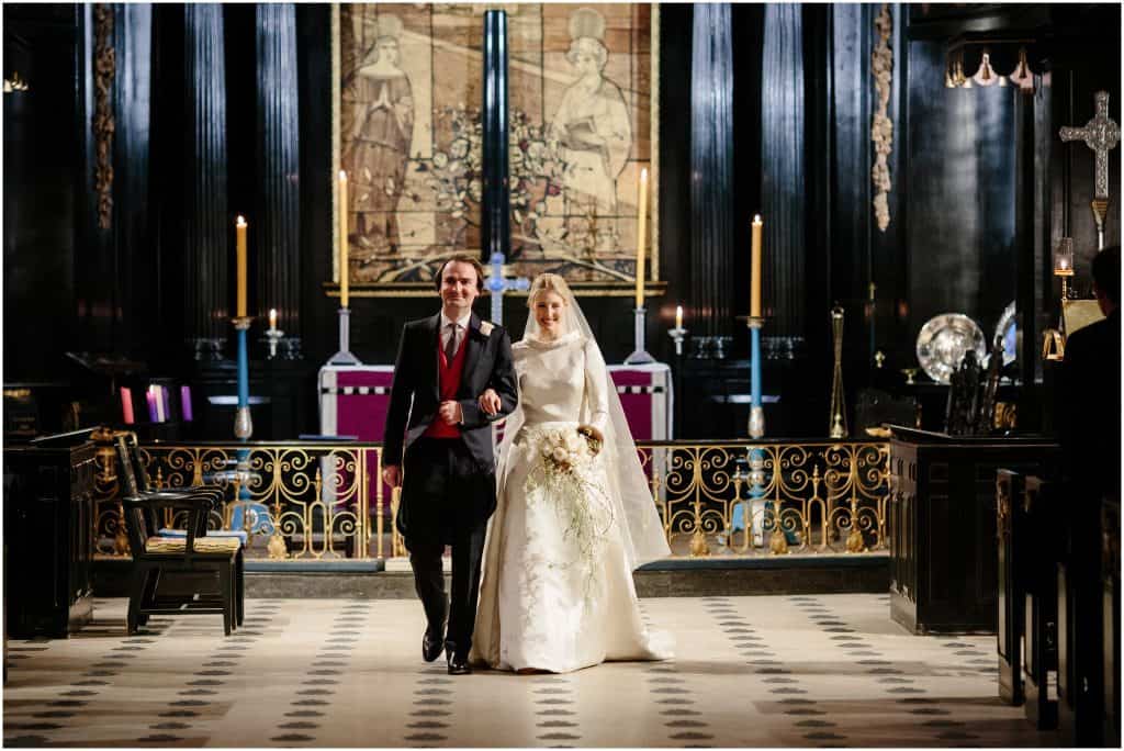 st clement danes wedding photography