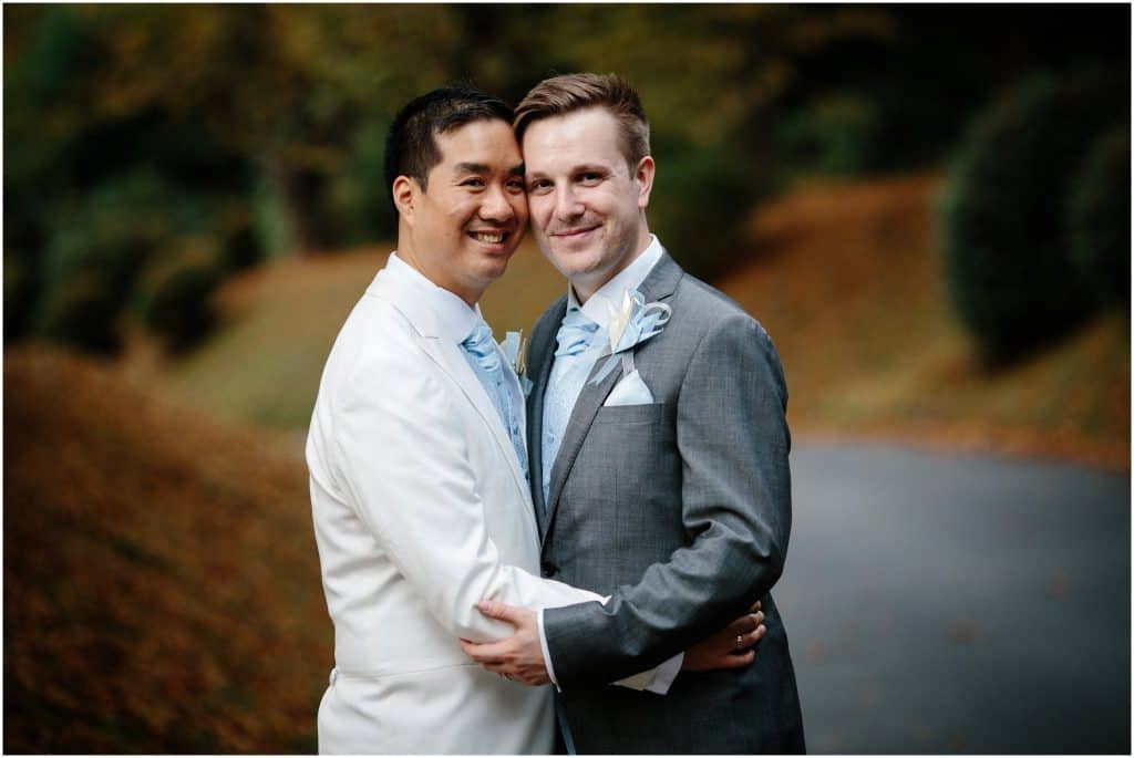 gay wedding brandshatch place