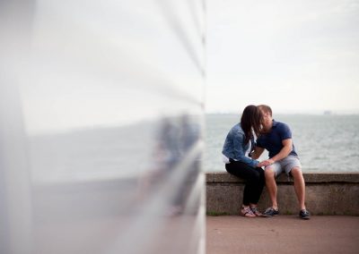southend engagement shoot