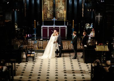 st clement danes wedding photography