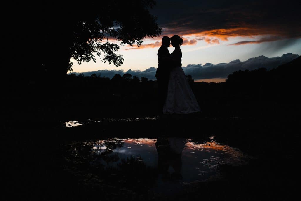 wedding at forty hall farm