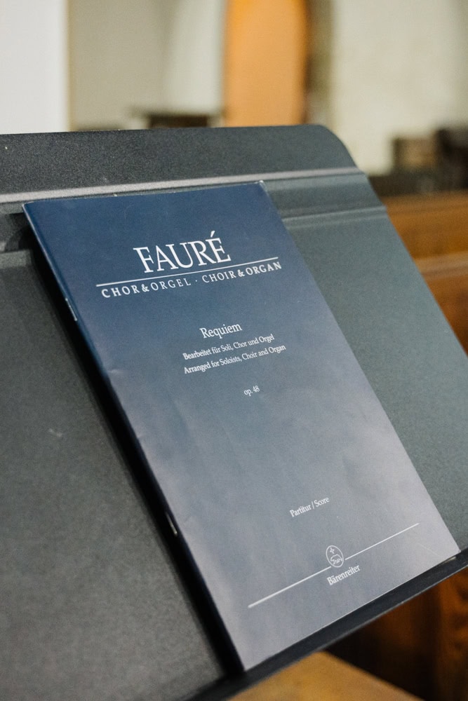 music at a kent funeral