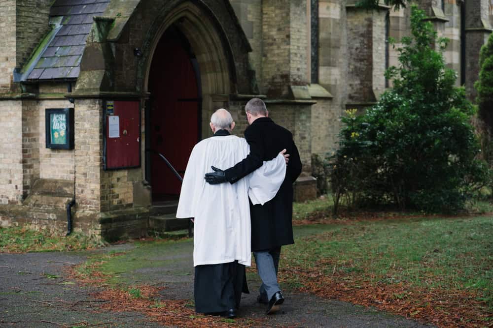 funeral photographer in kent