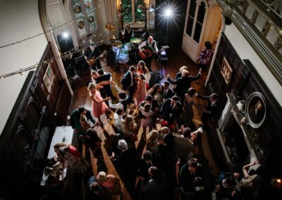dancing shot great hall chiddingstone castle