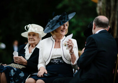 happy nother at chiddingstone castle